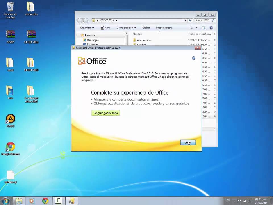 Microsoft office descargar gratis 2013