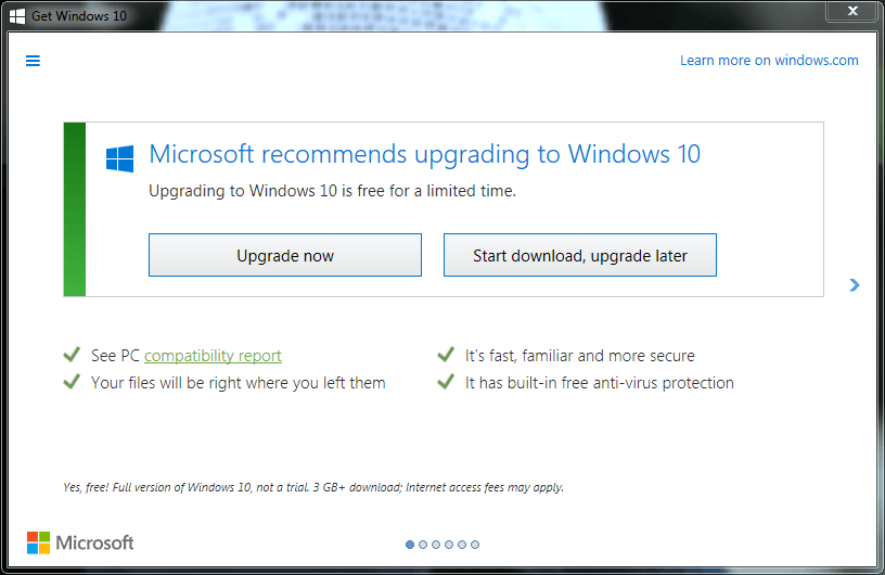 Cara mengupdate windows 7 ke windows 8 gratis