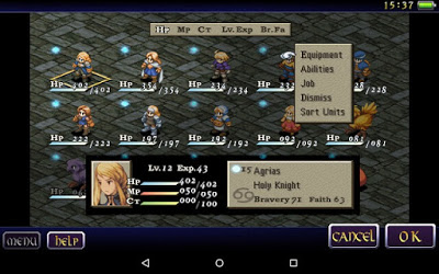 Final Fantasy Tactics War Of The Lions Cwcheat