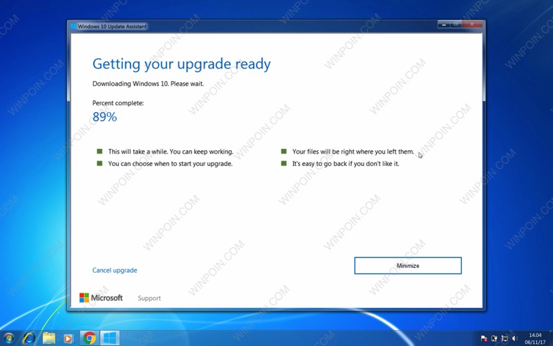 Cara Upgrade Windows 7 Ke Windows 8 Gratis